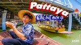 800 Bạt Ăn Gì Ở Chợ Nổi Pattaya - Ẩm Thực Thái Lan | LTL FOOD
