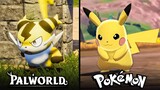 Palworld vs Pokemon Comparison