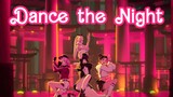 [Naruto/AMV]Dance the Night｜Bộ tứ nữ Konoha