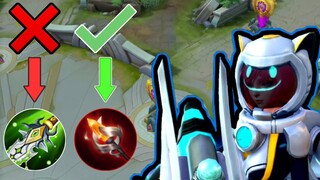 Kimmy Best Build 2020 | Top 1 Global Kimmy Build / Mobile Legends (Tutorial)