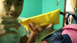 Laman ng bag nang isang mabuti at mabait na studyante.