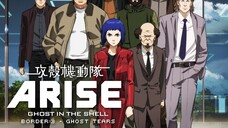 Ghost in the Shell Arise Border 3 – Ghost Tears