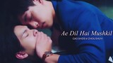 [BL] Gao Shide & Zhou Shuyi "Ae Dil Hai Mushkil"🎶 Hindi FMV❤ | We Best Love | Taiwanese Hindi Mix