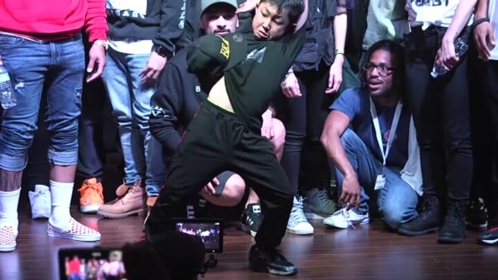 Meledak di depan Grandmaster Krump! 【Baby StreetBeast】Performa luar biasa di BeastCamp Championship 