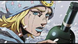 The most romantic scene in the JOJO series "Drinking in the Snow"