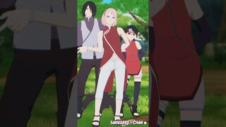 (Imase) 'Night Dancer' Sasuke, Sakura & Sarada Uchiha —【MMDボルト!BORUTO】#mmd #boruto #sasusaku #shorts