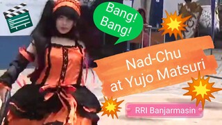 Nad-Chu, peserta Cosplay Competiton "YUJO MATSURI" RRI Banjarmasin