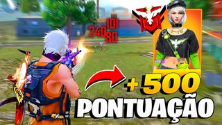 TATICA MAIS APELONA PARA GANHAR PONTOS NO FREE FIRE E PEGAR MESTRE RAPIDO E FACIL!! FREE FIRE DICAS