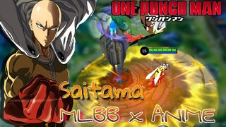 Aldous as Saitama !  One Punch Man x MLBB Collaboration  🔥