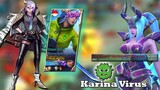 Benedetta Makes Karina Cry! how to trigger a Cancer Enemy! - MLBB