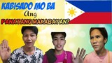 Pinoy Social Experiment (Panatang Makabayan)