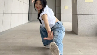 这个功夫熊猫舞好好玩哈哈哈！