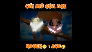 Cái mũ của Ace. #ace #portgasdace #roger #onepiece #shorts