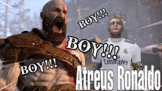 Kalo Kratos Ngomong BOY Videonya Selesai - God Of War