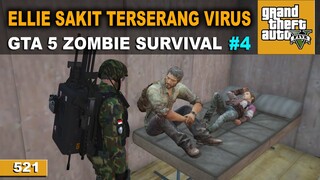 GTA 5 ZOMBIE SURVIVAL - CARI OBAT ANTI VIRUS #521