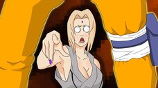 tsunade ingin naruto menjadi lebih kuat / parodi naruto