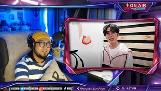 REACTION -  SB19 Reenacts Pinoy and K-Drama Scenes #KStreetManila [On AIR w/ MOOUXE]