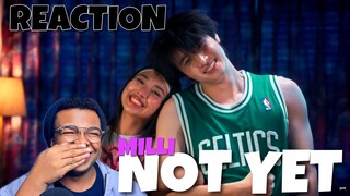 MILLI NOT YET REACTION | 80s sitcom with a great message!!!