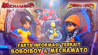 Fakta Informasi Terkait BoBoiBoy & Mechamato | BoBoiBoy Kembali !?