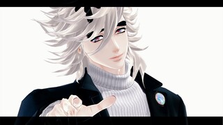 【鬼滅のMMD】 童磨でOverdose【 Douma 】demon slayer / Kimetsu no Yaiba