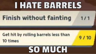 STOP THESE BARRELS PLEASE - CookieRun: Tower of Adventure