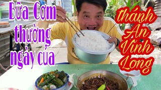 Bữa cơm thường ngày của Thánh Ăn Vĩnh Long l Tâm chè Vĩnh Long