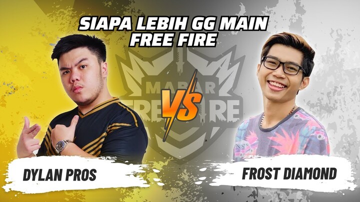 Dylan Pros vs Frost Diamond: Skill Siapa Lebih GG Main FF? | Mabar Free Fire Match 154 #short