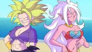 Dragon Ball, the Beach episode