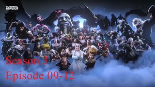 Xi Xing Ji Season 3 Episode 09 - 12 (Donghua Kera Sakti) Sub Indonesia