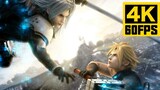 [เฟรม 4K60] Cloud vs Sephiroth | Final Fantasy VII: The Advent of the Son แก้ไขโดยการซ่อมแซม AI และเ
