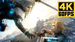 [Bingkai 4K60] Cloud vs Sephiroth | Final Fantasy VII: The Advent of the Son diedit oleh perbaikan A