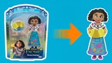 Disney Encanto Mini Mirabel Madrigal Doll Figure! Unboxing and Review