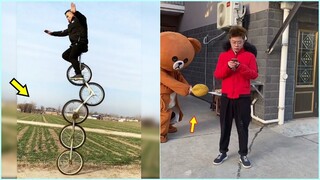 Coi cấm cười 2021 | Những khoảnh khắc hài hước và thú vị (P20) | Tik tok china | Best tik tok prank