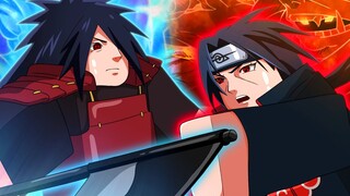 MADARA vs ITACHI (Who Wins?)