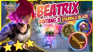 FULL PART COMBO HARAM BEATRIX BINTANG 3 STARFALL BLADE ! 6 MECH ERA 6 GUNNER ABYSS ! MAGIC CHESS