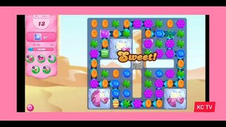 CANDY CRUSH SAGA LEVEL 2064 NEW VERSION NO BOOSTER