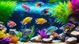 8 jenis ikan hias air tawar untuk aquarium berukuran sedang