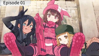 SAO Alternative: GGO II || English Dubbed