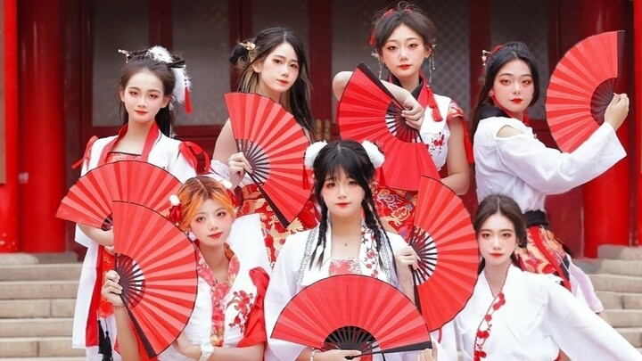 [Klub Animasi Shanxuan] Meskipun "Kirim Mingyue" tidak terkirim! Chinese house dance‖SING girl group