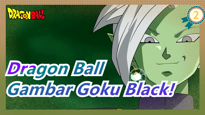 [Dragon Ball] Mengajarmu cara gambar Goku Black! Pelukis Spanyol Tutorial Luar Biasa_2