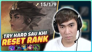 LEVI TRY HARD SAU KHI RESET RANK - ROAD TO CHALLENGER | LEVI STREAM