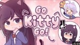 【bānyùn/Gacha】Go kitty go!/Komi-san cantcommunication✨/Gacha club x Flipaclip meme