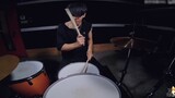 [Drum Set]｢Red Lotus｣การแสดงสุดมันส์ของมือกลองชาวญี่ปุ่น! ดาบพิฆาตอสูรOP