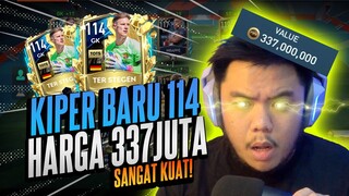 Baru LOGIN DAPET KIPER TER STEGEN 114!! Gila COK! - Fifa 22 Mobile