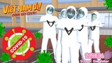 Việt Nam ơi, đánh bay covid - Tổng hợp TikTok BIGBI trong Sakura School Simulator #32 | BIGBI Game