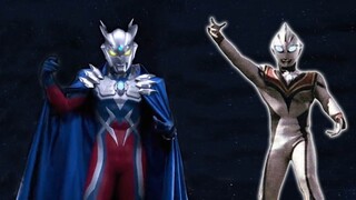 Did Zero suddenly learn the unique hand gesture of the evil Tiga? [Zeta Ultraman Heroes Episode 20 B