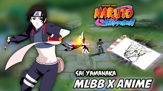 Sai Yamanaka in Mobile Legends (New Collaboration)