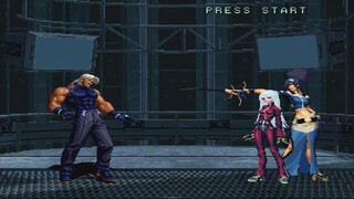 KOF: RUGAL VS KULA!!!