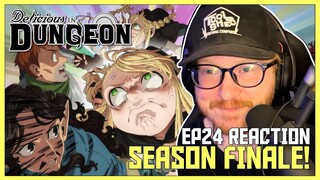 The Falin Menu | Delicious In Dungeon Ep. 24 Reaction