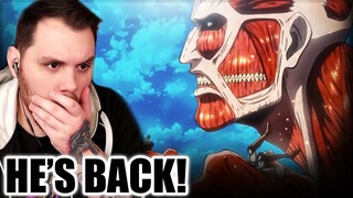 ATTACK ON TITAN Season 2 Episode 7 and 8 REACTION | Anime EP Reaction